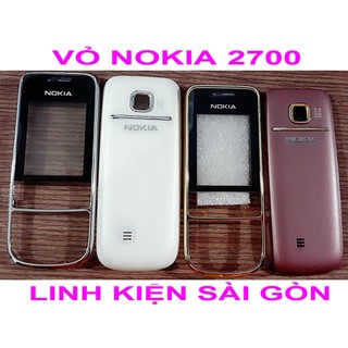 Vỏ nokia 2700 không phím