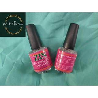 1 Lọ sơn siêu bóng thơm mau khô 15ml Zin