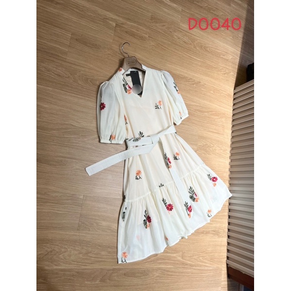 Đầm MNG thô thêu