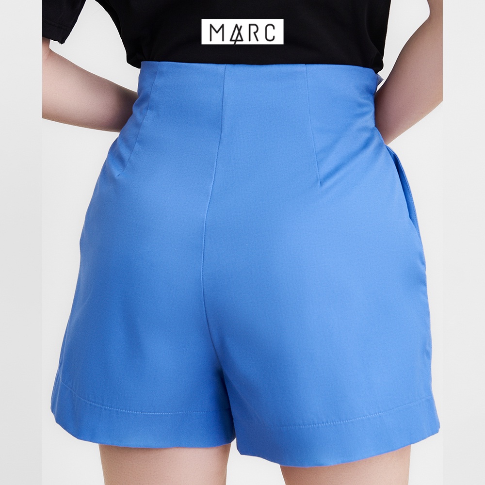 Quần short nữ MARC FASHION lưng cao 2 nút tab CBHN039922