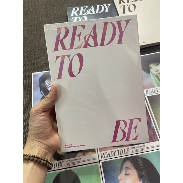 Album Twice - bộ ảnh Ready To Be kèm quà - Nam Chang Kpop