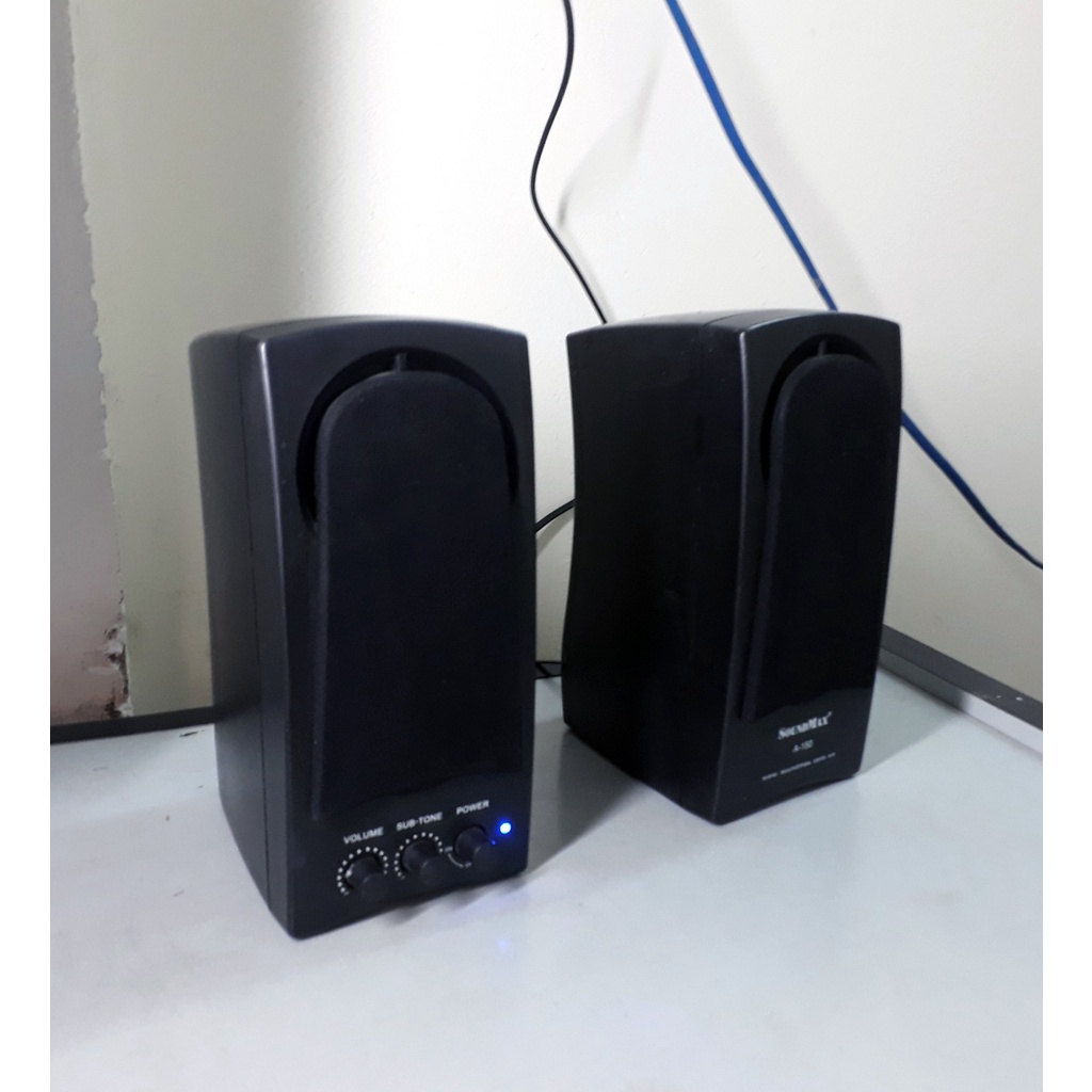 Loa vi tính SoudMax A140 - Loa vi tính SoundMax A150