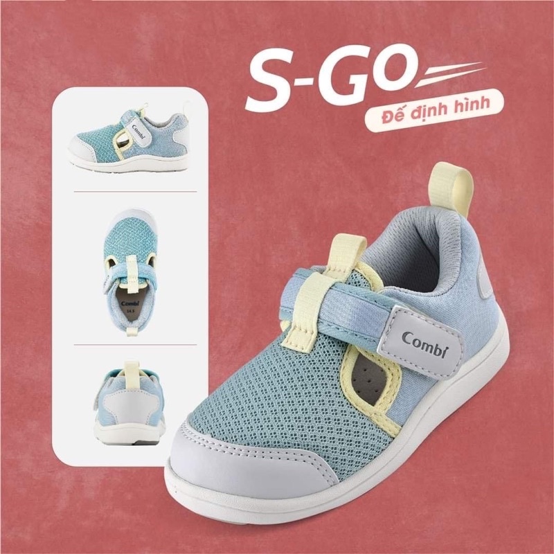 Giày Combi S-Go đế định hình A2201 cho bé
