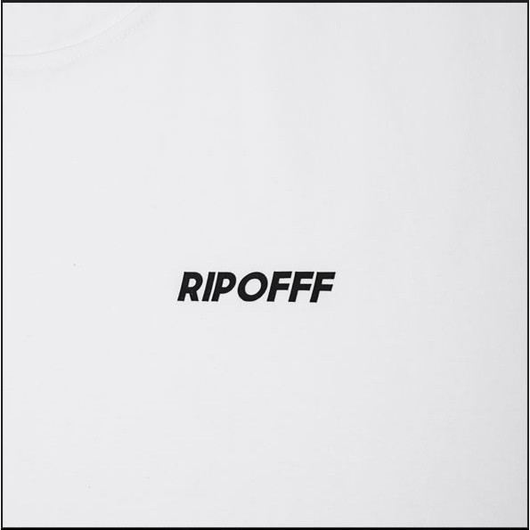 RIPOFFF Basic Heavyweight Boxy T-shirt - White