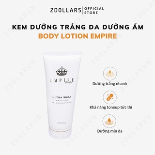KEM DƯỠNG TRẮNG DA DƯỠNG ẨM EMPIRE - BODY LOTION EMPIRE
