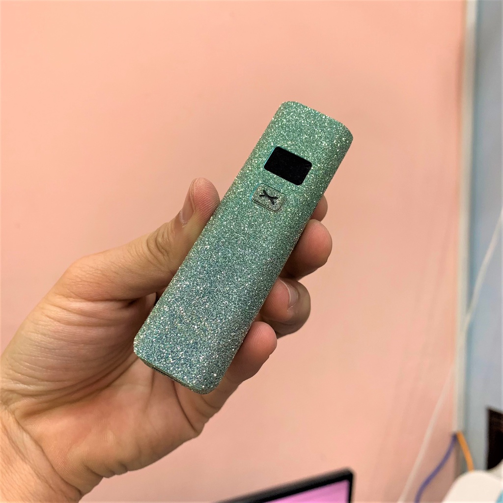 Dán Skin Kim Tuyến Xanh Ngọc cho X.lim V2, rill X, SE, Favostix, Feelin, Flexus, Gotex, Ursa Nano, Origin Mini, Wenax