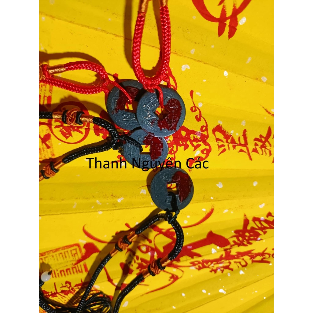 Dây chuyền Ngũ Đế Kim Tiền