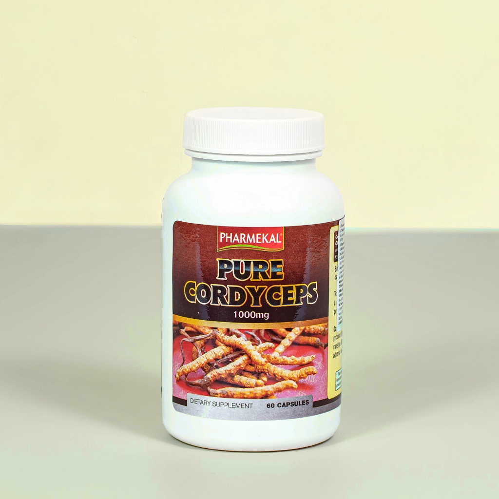 Viên Uống Đông Trùng Hạ Thảo, Hỗ Trợ Sức Khỏe Phamekal (60v)