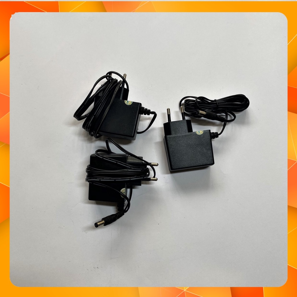 Adapter12v 1A, 1.5A.Nguồn 12v 1A, 1.5A chân to 5.5mm - Hàng cũ zin