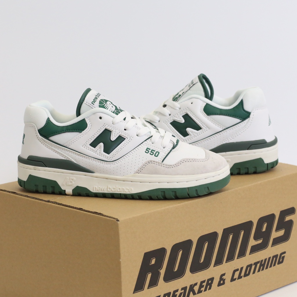Giày thể thao sneaker nb (NB_6) 550 'White Green'