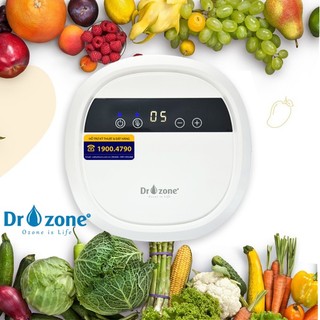 Máy khử khuẩn thực phẩm/ khử độc thực phẩm/ Ozone sục rửa thực phẩm , Dr.Ozone