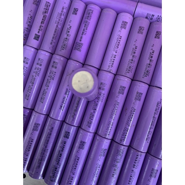 Pin lion 18650 2000mah