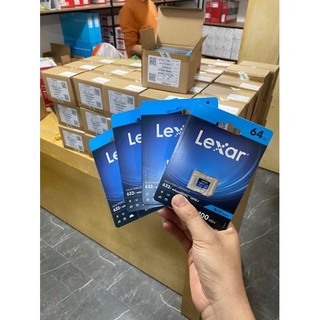 Thẻ nhớ camera lexar microsdhc uhs-i 32gb / 64gb /128gb class 10 100mb/s
