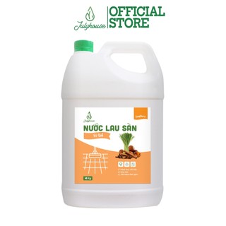Nước Lau Sàn Bồ Hòn thiên nhiên kết hợp tinh dầu Vỏ Quế 4kg JULYHOUSE đuổi Kiến và Gián hiệu quả