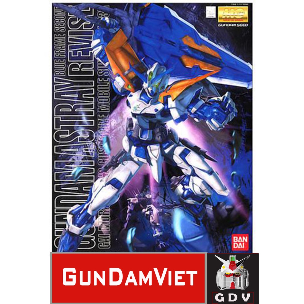 Mô hình Gundam Bandai MG 1/100 Gundam Astray Blue Frame SECOND REVISE