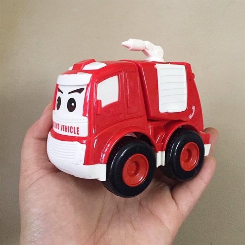 Set 8 xe poli chạy đà không cần pin cho bé