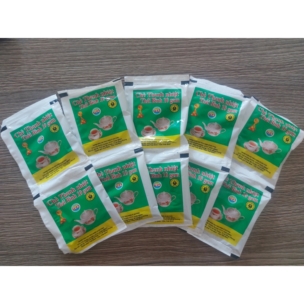 Chè Thanh nhiệt Thái Bình 10gr