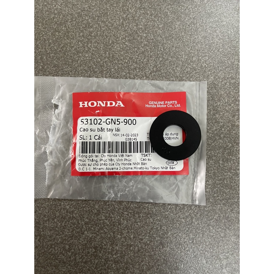 Cao su ghi đông xe wave nhỏ zx 100 future 1 chính hãng 53102GN5900