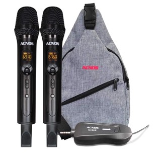 Micro Karaoke Đa Năng Acnos Mi30E (Tích hợp Effect cân chỉnh Echo, hát karaoke Bluetooth trên xe Oto
