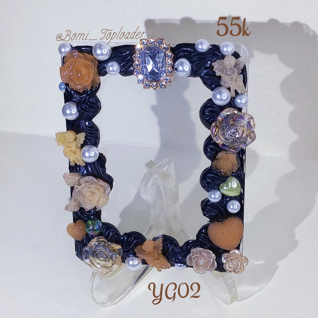 💅👑TOPLOADER YELLOW & GOLD👑💅