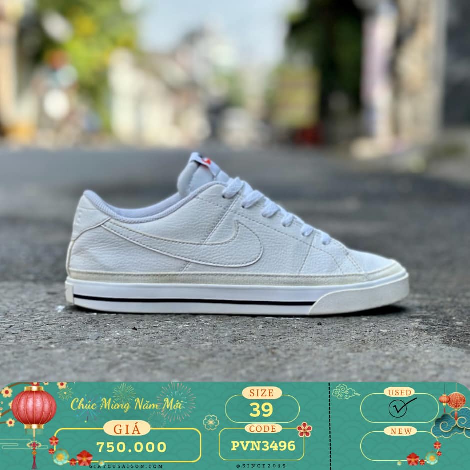 Giày Nike Court Legacy White Desert Ochre CU4150