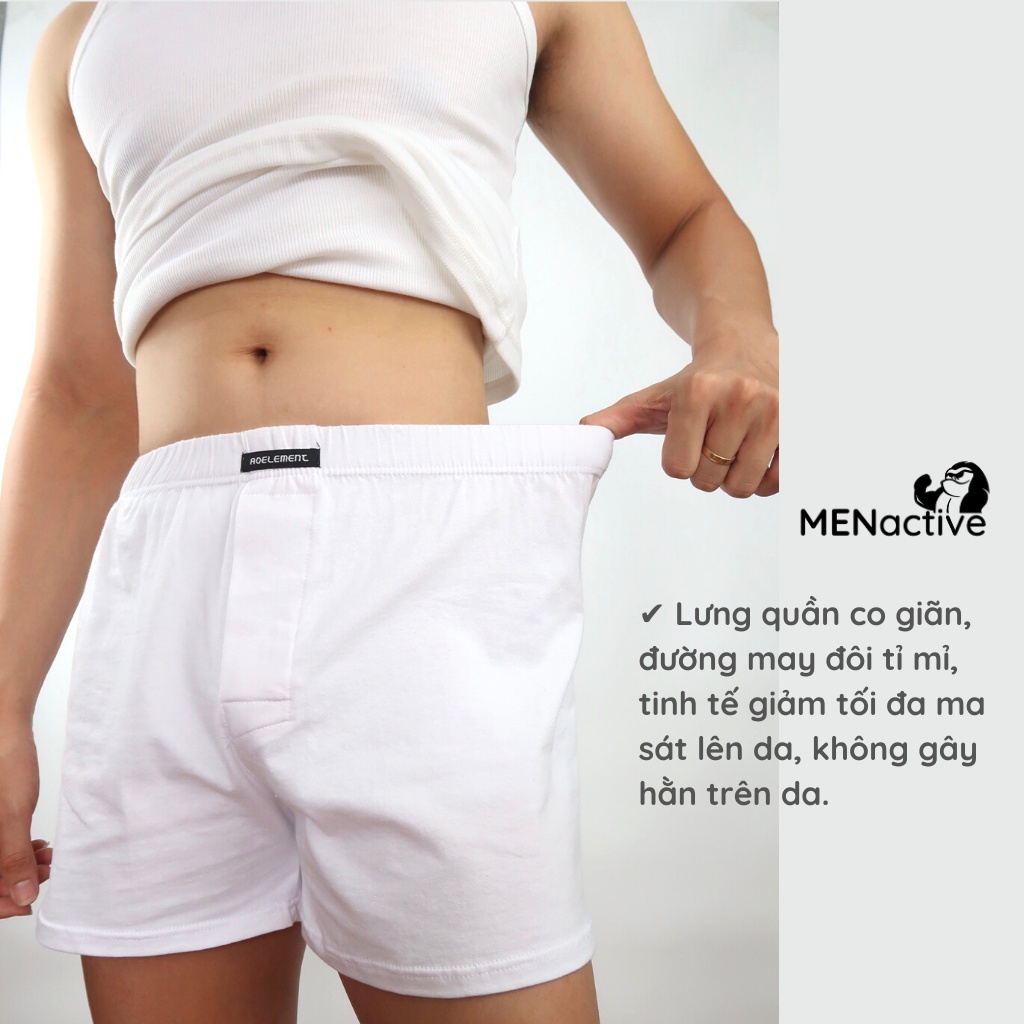 Quần đùi ngủ nam nữ, quần mặc nhà cotton bông siêu mềm mại, thoáng mát thoải mái QN01