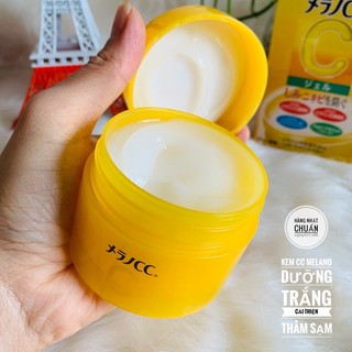 Gel DƯỠNG TRẮNG, GIẢM THÂM, SE LÔ CHÂN LÔNG giúp da sáng mịn - Melano CC Brightening Gel 100gr