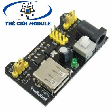 Mạch nguồn cho TestBoard 5V 3.3V