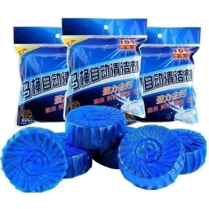 Viên thả bồn cầu, diệt khuẩn bồn cầu, thơm thông thoáng hơn