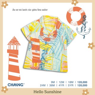 [Chaang] Áo sơ mi lanh Chaang