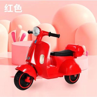 Xe máy điện Vespa cho bé gái