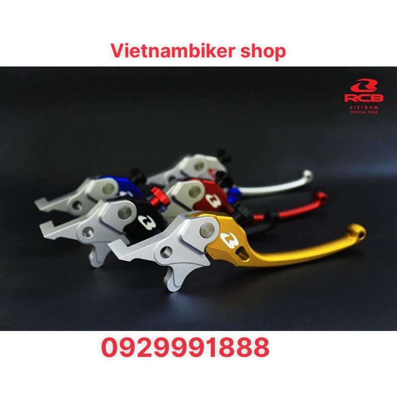 TAY PHANH SH RCB S3 - DÙNG CHO SHVN / SH150 / SH 300i CHÍNH HÃNG RACING BOY