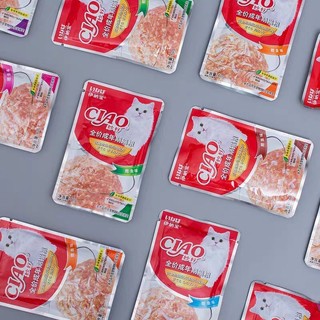 Pate ciao cho mèo- 60g đủ vị