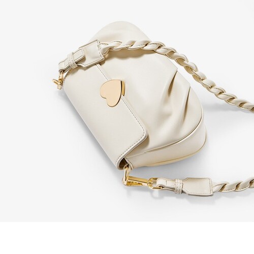 Túi xách đeo chéo công sở mini, cầm tay nữ da Pu họa tiết trẻ trung