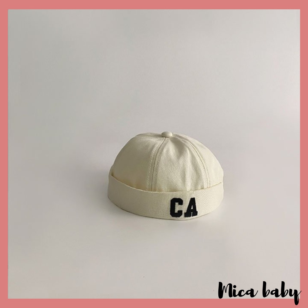 Mũ bucket trẻ em kiểu dáng chụp đầu đáng yêu cho bé MH236 Mica baby