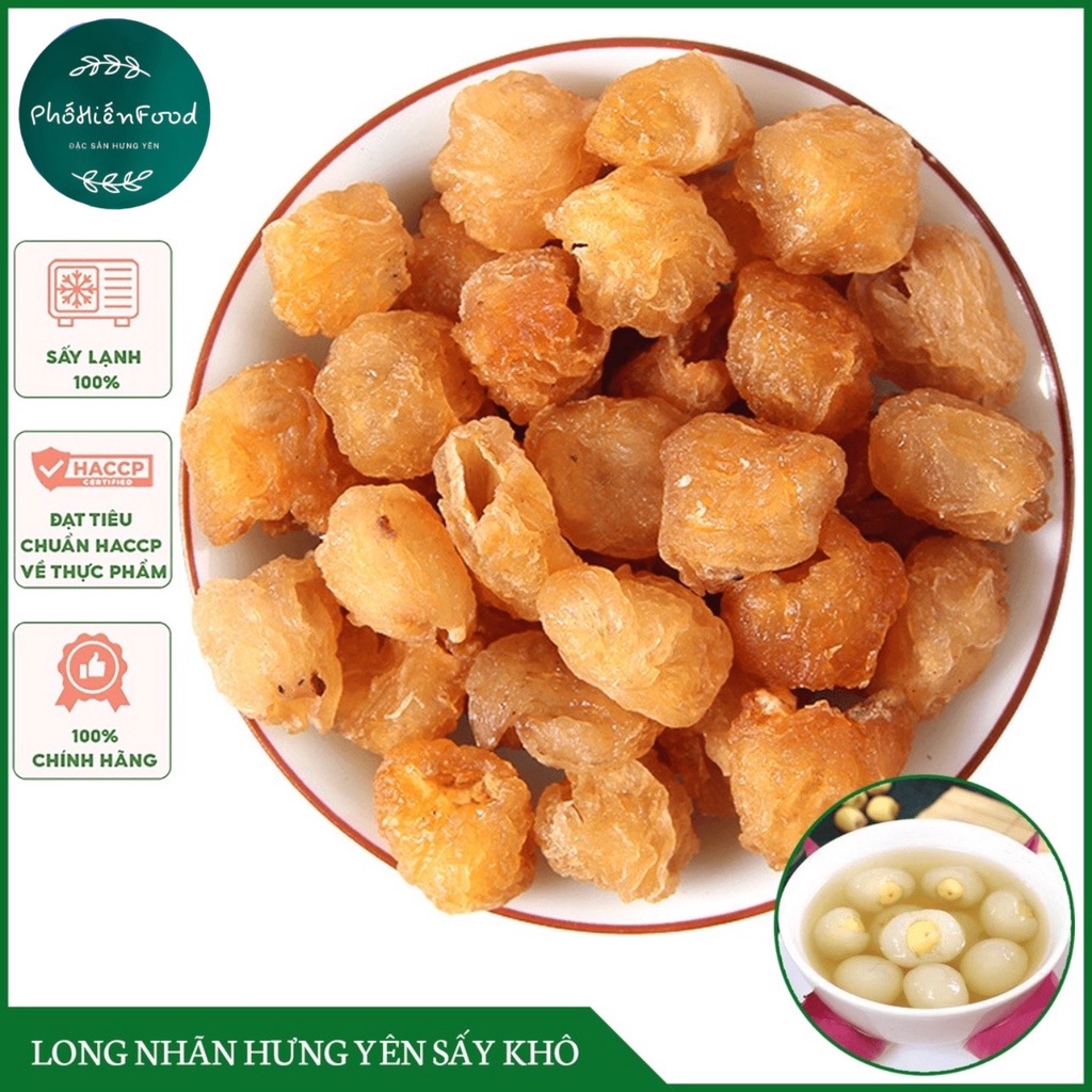 Long Nhãn Hưng Yên 1kg Sấy Khô Vàng Đẹp Thượng Hạng, Đặc Sản Phố Hiến