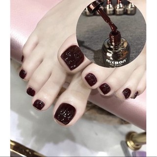 (Sơn lẻ) Sơn Gel Mxbon đỏ, sơn gel đỏ - mina nail