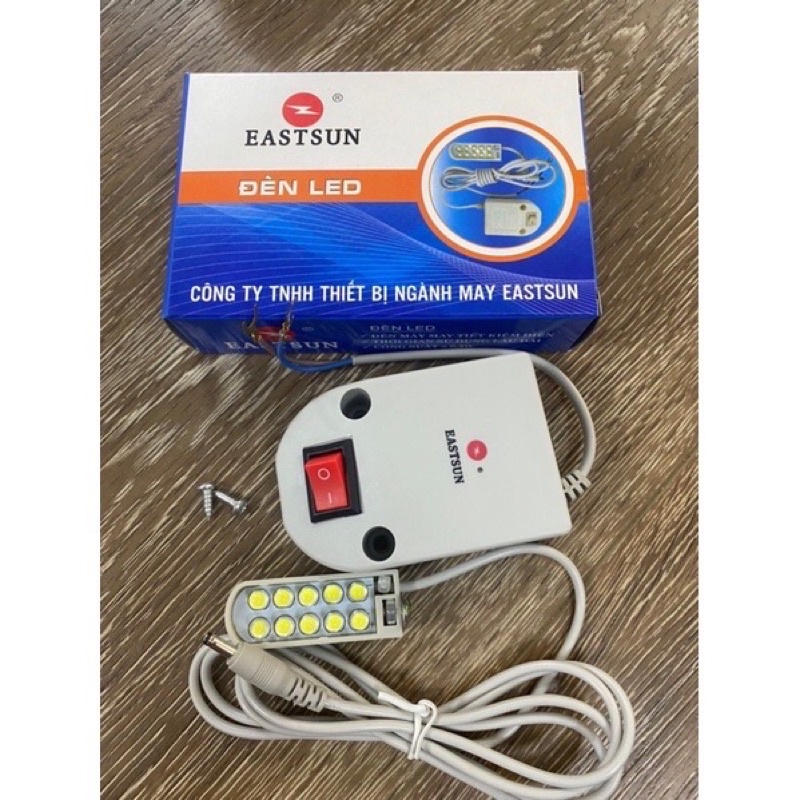 Đèn led gắn máy may EASTSUN 10 bóng