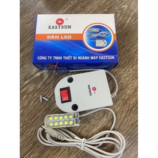 Đèn led gắn máy may eastsun 10 bóng