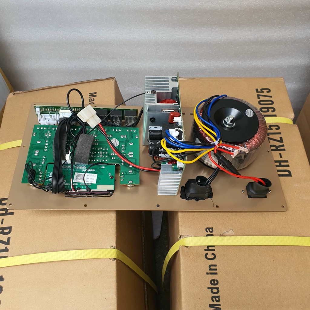 MẠCH LOA KÉO H360 ECHO REVERB CÔNG SUẤT 200W GIÁ RẺ - 432VIETNAM