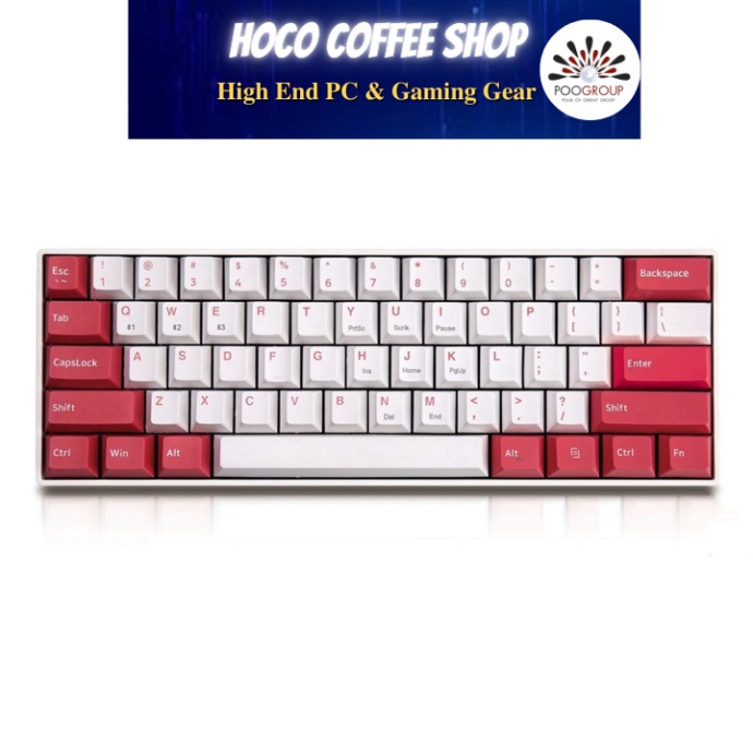 Bàn phím cơ không dây Newmen GM610 CHERRY RỒNG HỔ Dual Mode Blue Switch - Chính hãng BH 24T