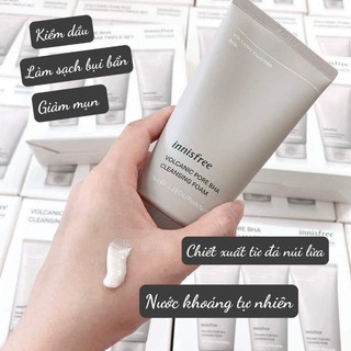 Sữa Rửa Mặt Innisfree Cleansing Foam 150ml