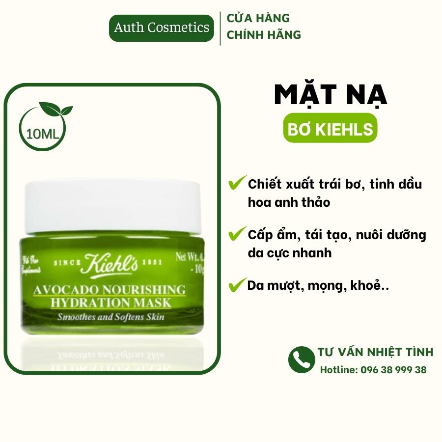 Mặt nạ Bơ KIEHL'S Avocado Nourishing Hydrating Mask 10ml