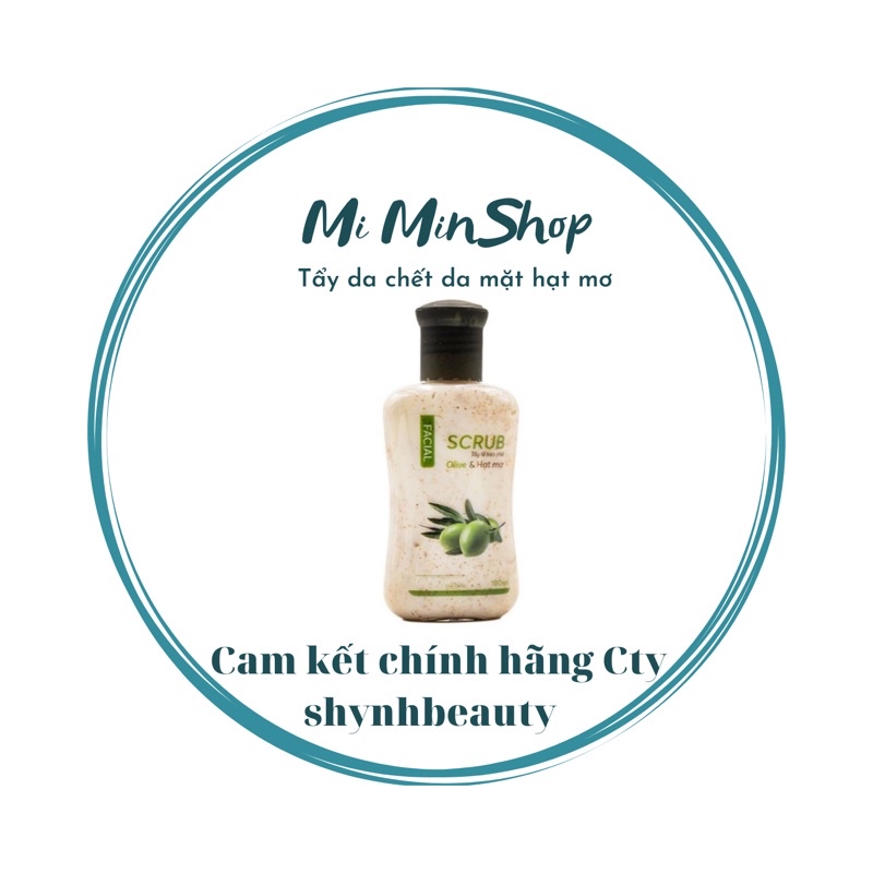 Muối tẩy tế bào chết da mặt Swhite