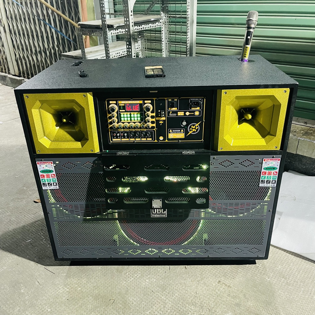 THÀNH PHẨM VÀ VỎ THÙNG LOA KÉO 2 BASS 30 1 BASS 40 2 TRELB - CHUYÊN LOA KÉO CÔNG SUẤT LỚN