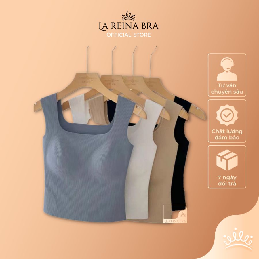 ÁO BRA SU LA REINA BRA - LRAB118 Áo Bra Su Hai Dây Bản To Cao Cấp