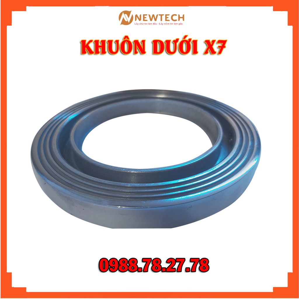 Khuôn dưới máy ép ly x7 phi 95mm