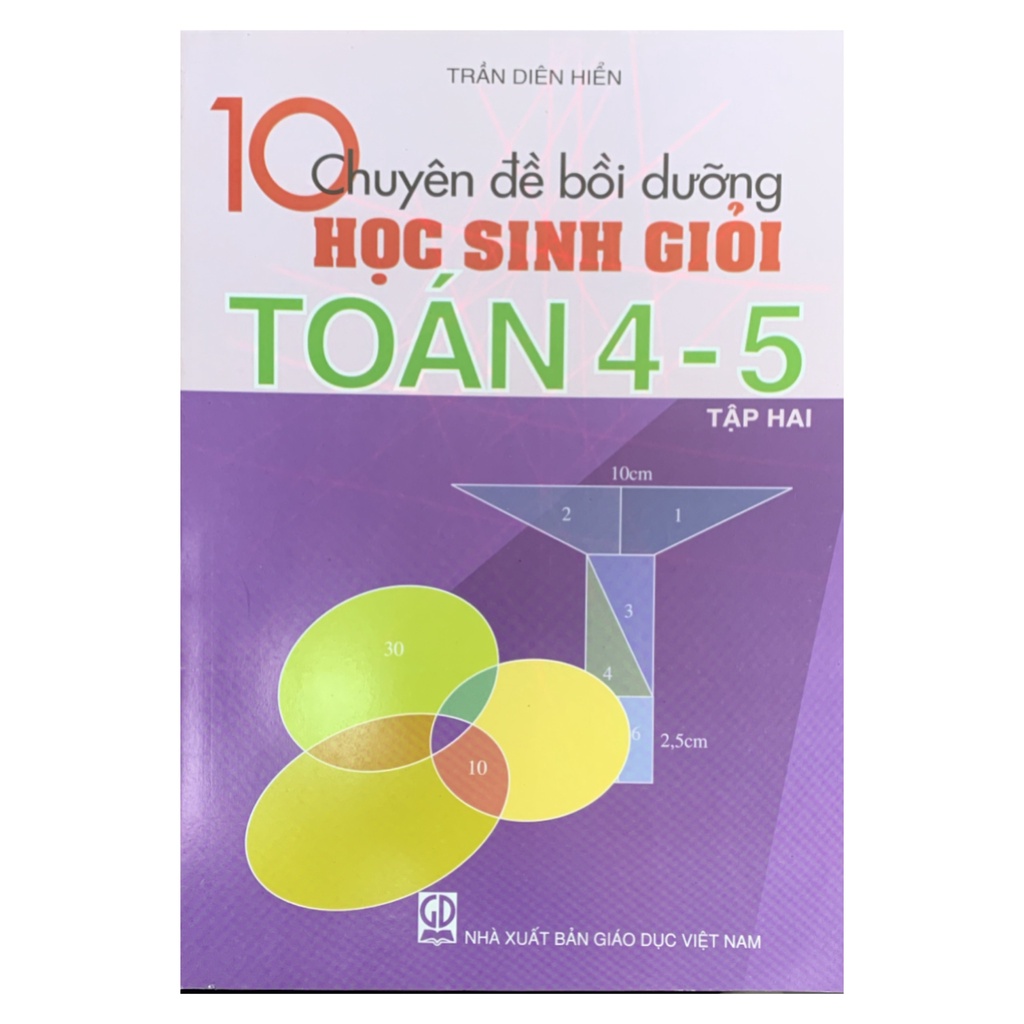 Sách - 10 chuyên đề bồi dưỡng học sinh giỏi Toán 4-5 tập 2