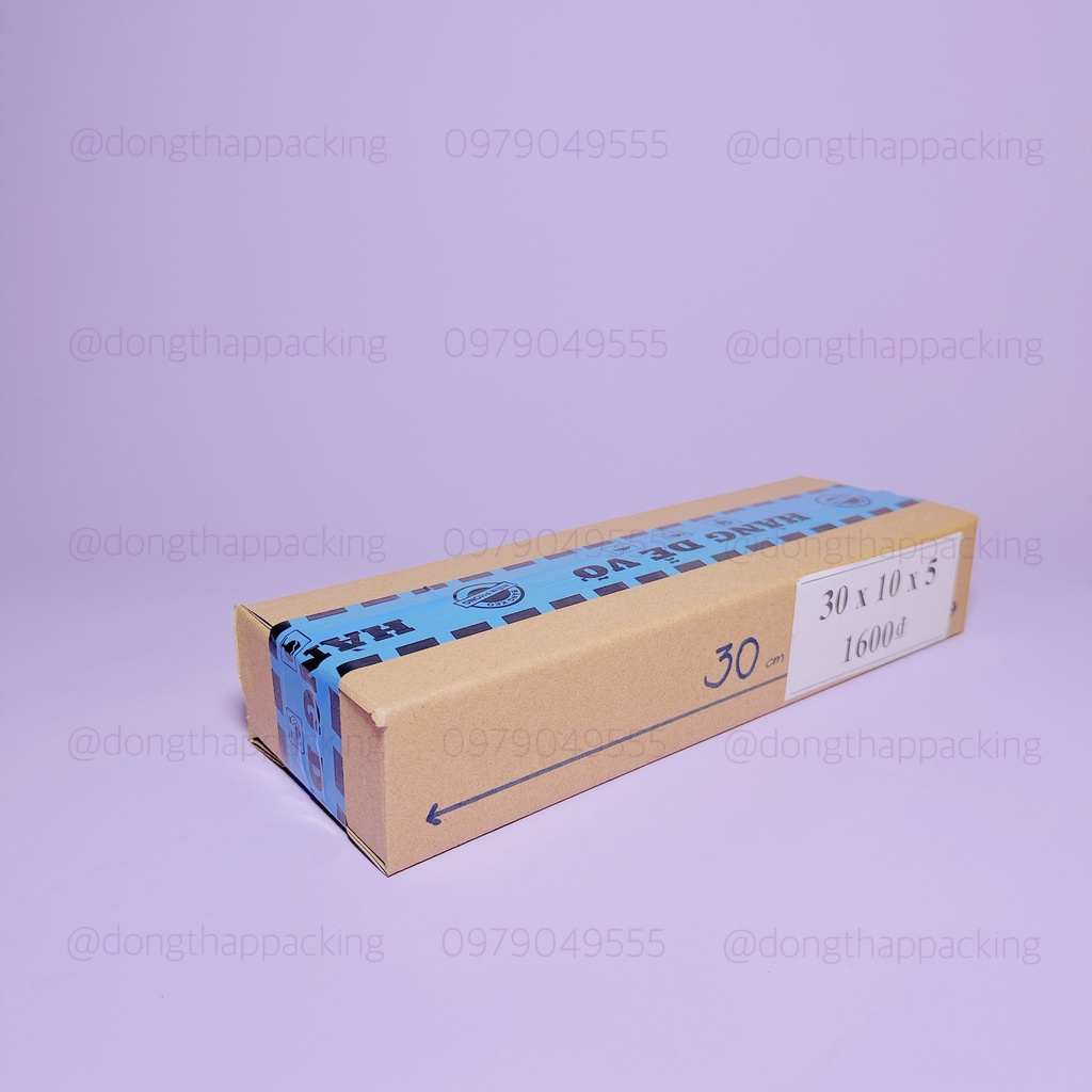 COMBO 50 HỘP CARTON 30x10x5 cm