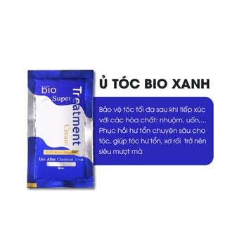 Ủ tóc siêu mượt Bio Treatment Thái Lan 30ml